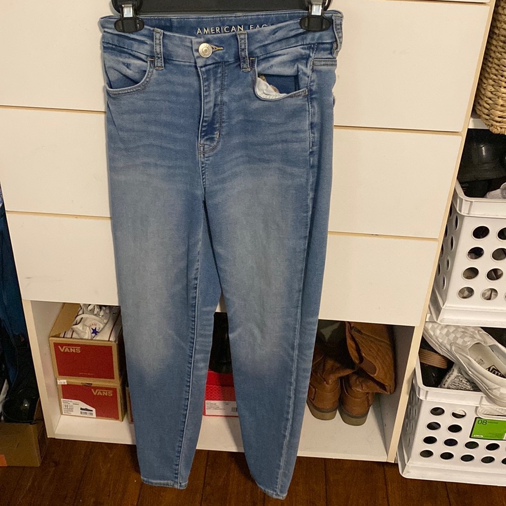 American eagle jeggings size 2 short